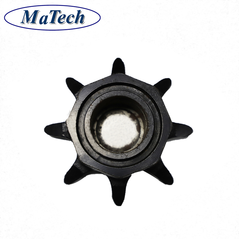 Metal Foundry Ductile Iron Casting Fcd550 Transmission Parts Chain Sprocket