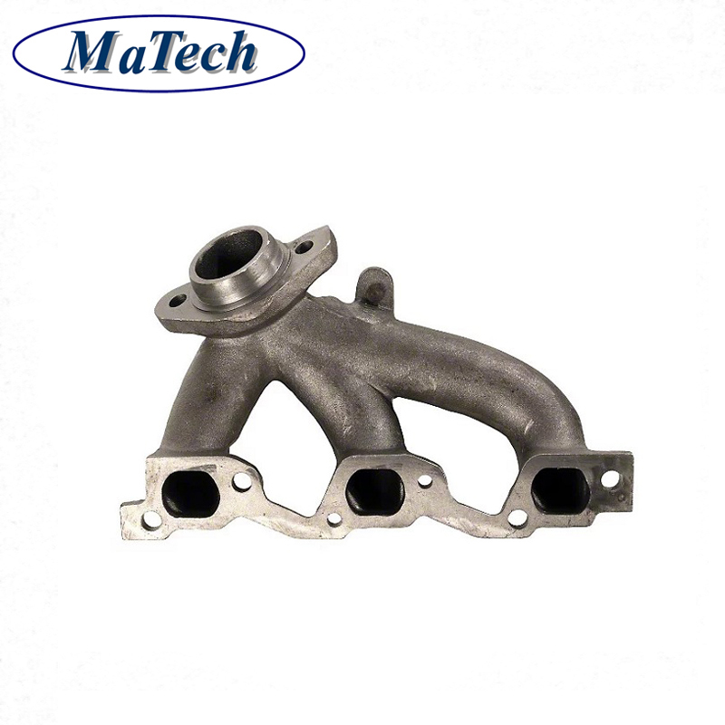 Matech Factory Custom Cast Steel Lost Wax Casting Exhaust Manifold