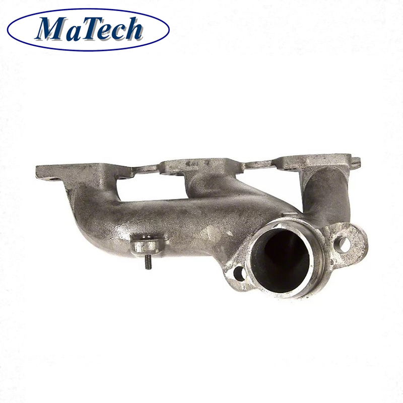 Matech Factory Custom Cast Steel Lost Wax Casting Exhaust Manifold