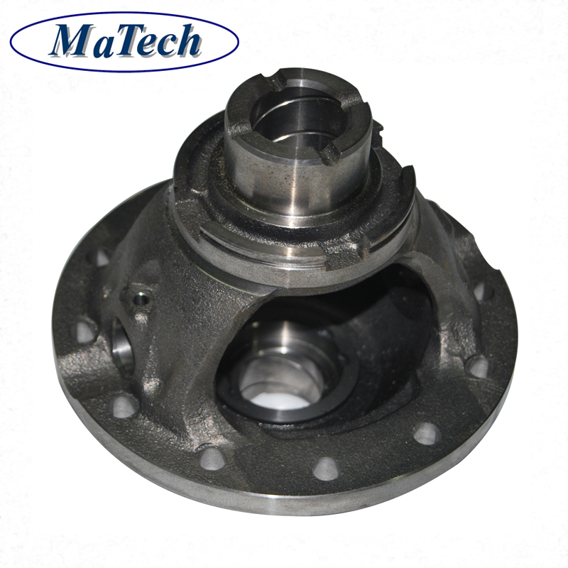 Foundry Custom Metal Differential Case Ductile Casting Iron