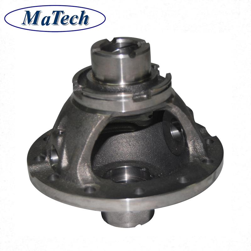 China Shell Molding Differential Case Cast Iron Foundry