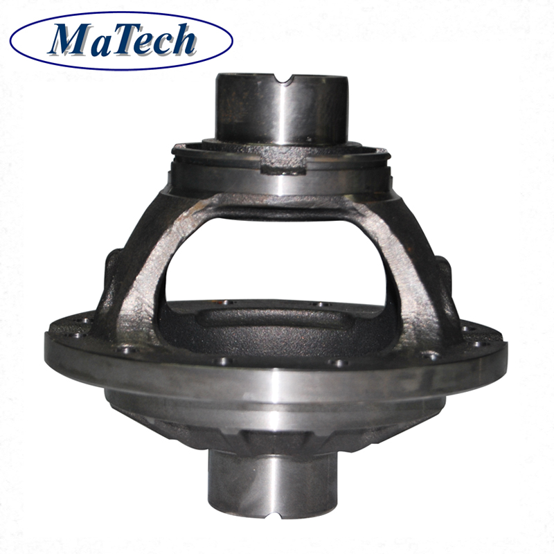 China Shell Molding Differential Case Cast Iron Foundry