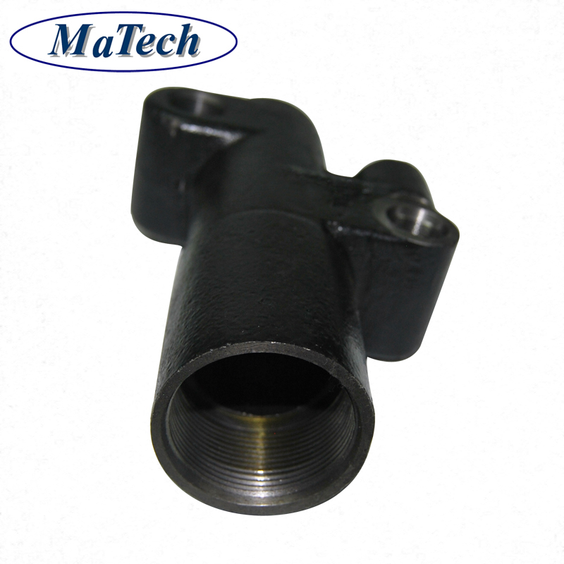 Ductile Sand Casting Cast Iron Hydraulic Valve Parts For Agriculture Machine
