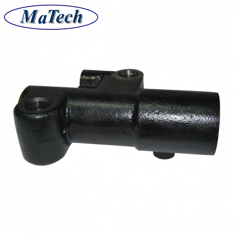 Ductile Sand Casting Cast Iron Hydraulic Valve Parts For Agriculture Machine