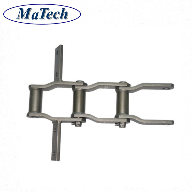 Custom 40HRC Hardness Stainless Steel #35 Roller Chain