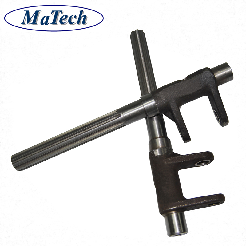 Custom Casting Iron Steel Machining Spline Shaft