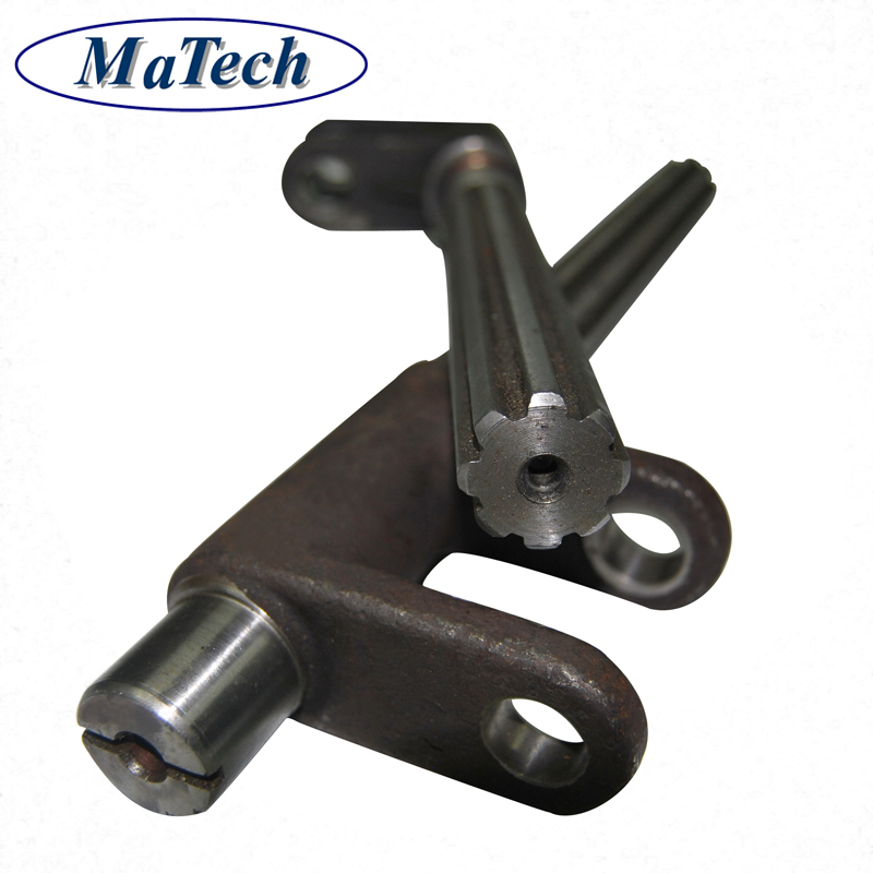 Custom Casting Iron Steel Machining Spline Shaft