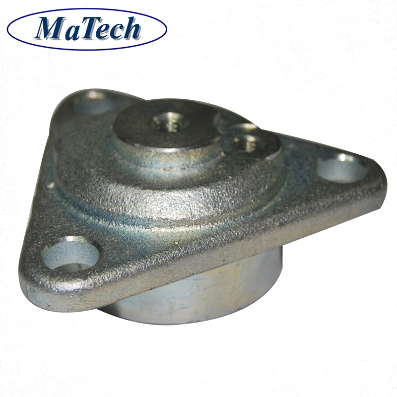 Custom Electralloy Special Steel Castings With Galvanized