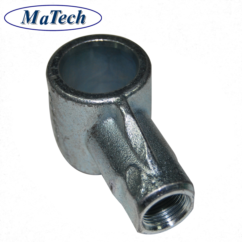 Custom Metal Parts Lost Wax Steel Casting With Galvanized Surface