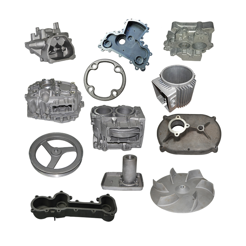 OEM Vehicle Motorcycle Accessories Engine Parts Aluminum Housing Low Pressure Casting