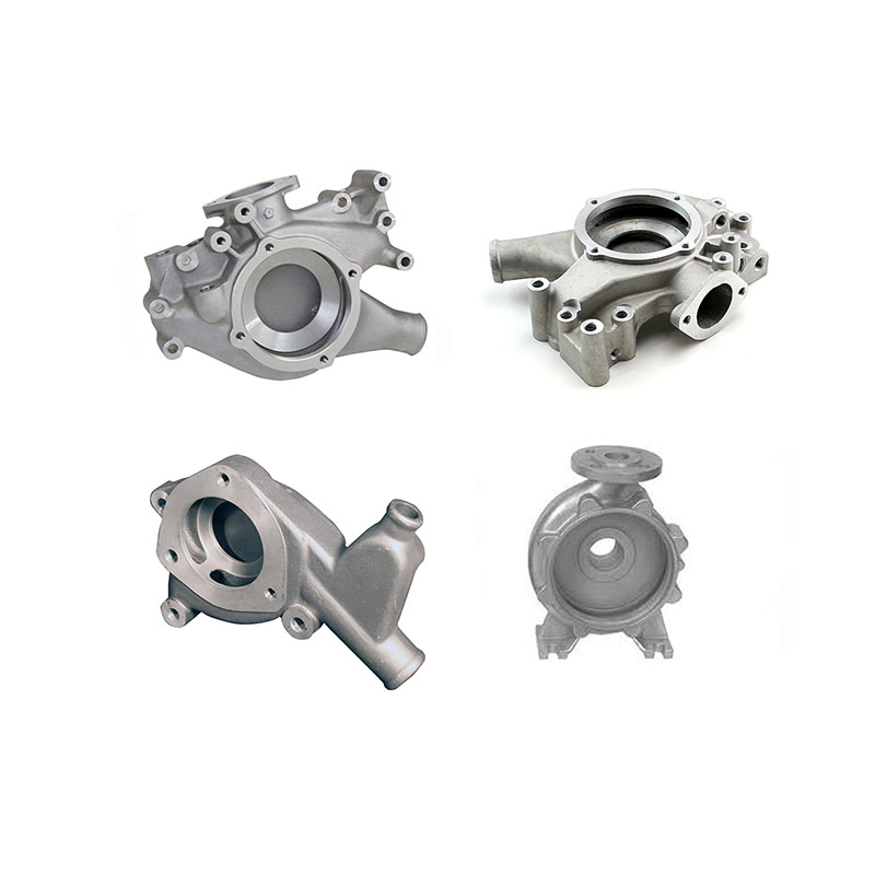 Precision A356 T6 Aluminum Gravity Casting For Machinery Parts