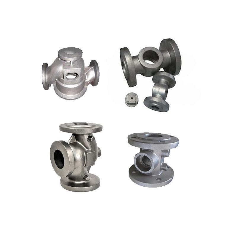 ISO9001 Manufacturer Custom Precision Cast Stainless Steel Impeller 304