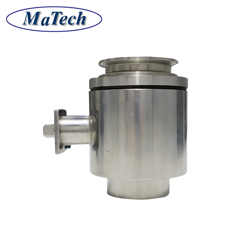 Matech China Factory Custom Oem Metal Alloy Parts Mill Cnc Machining