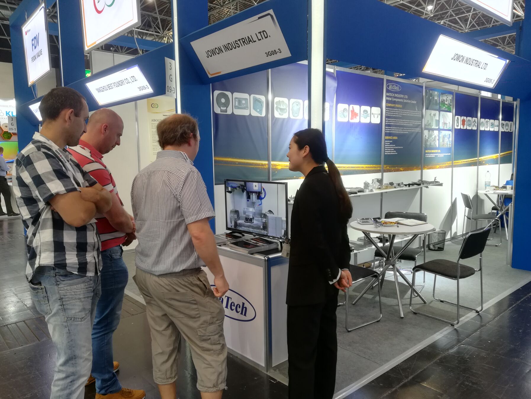 MATECH attended the 2019 NEWCAST Show in Düsseldorf Germany(图4)