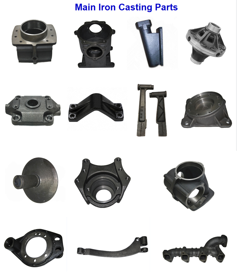 MATECH Custom Metal Hot Wholesale Ductile Iron Casting Bearing Cover Ggg45(图4)