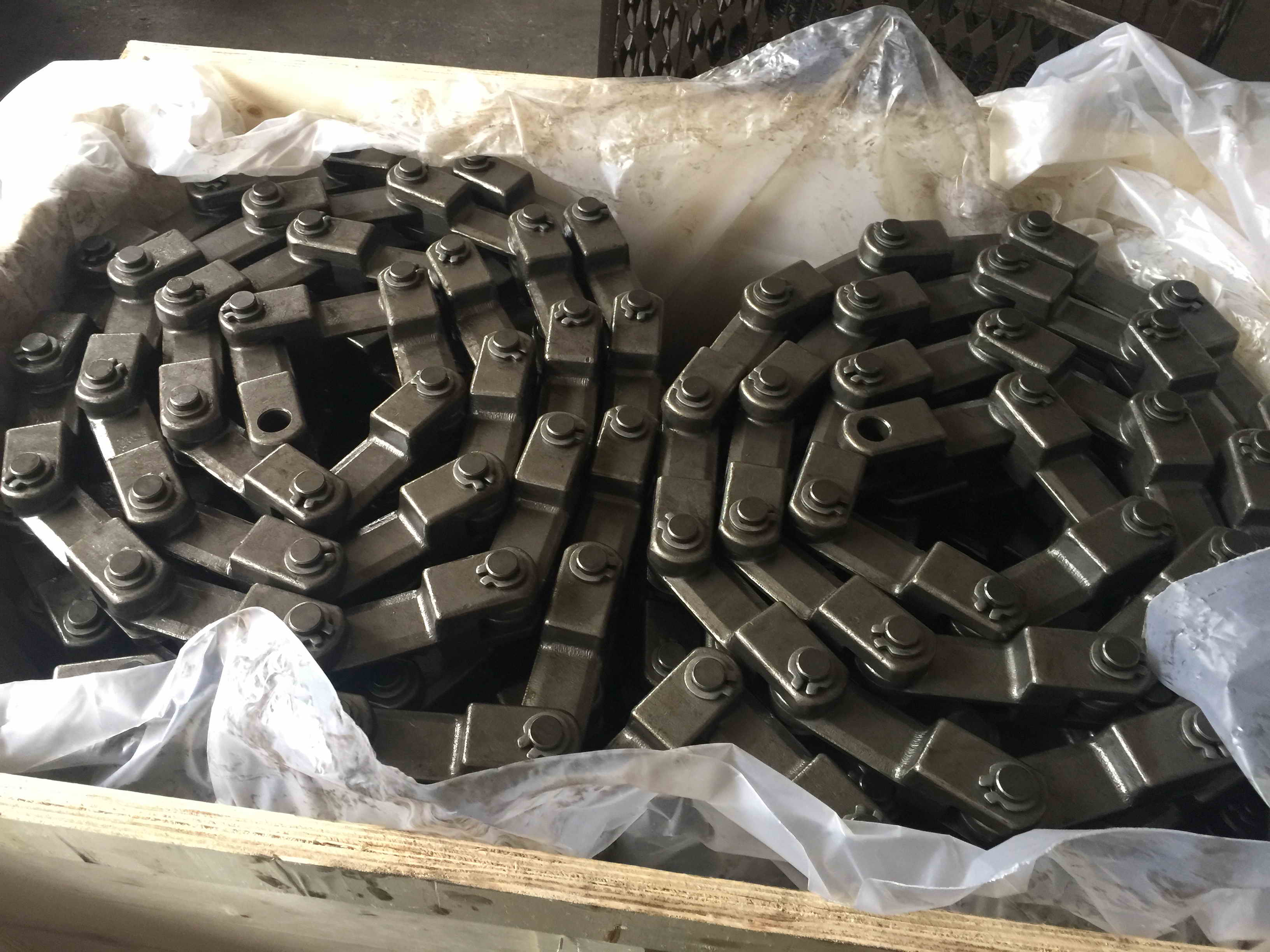 Factory Steel Cold Forging For Custom P200 Conveyor Chain(图14)