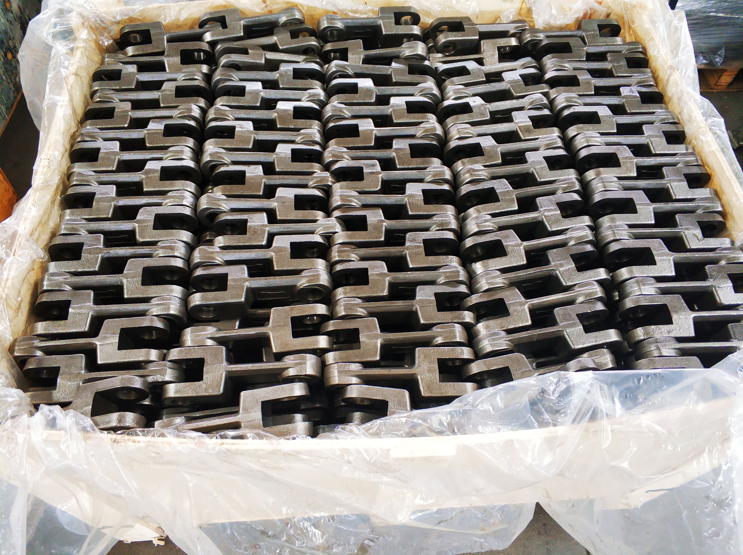Factory Steel Cold Forging For Custom P200 Conveyor Chain(图12)