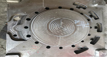 OEM Customized Aluminum Gravity Casting Metal Chassis Brackets(图6)
