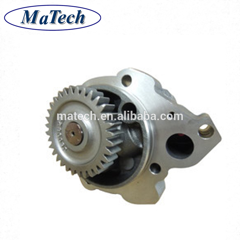 Matech Factory Custom Alloy Parts Cast Aluminum Die Casting Bracket(图13)
