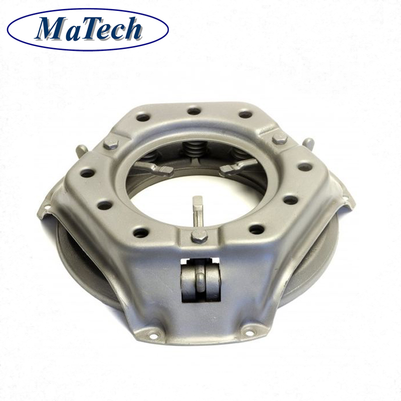 Matech Factory Custom Alloy Parts Cast Aluminum Die Casting Bracket(图14)