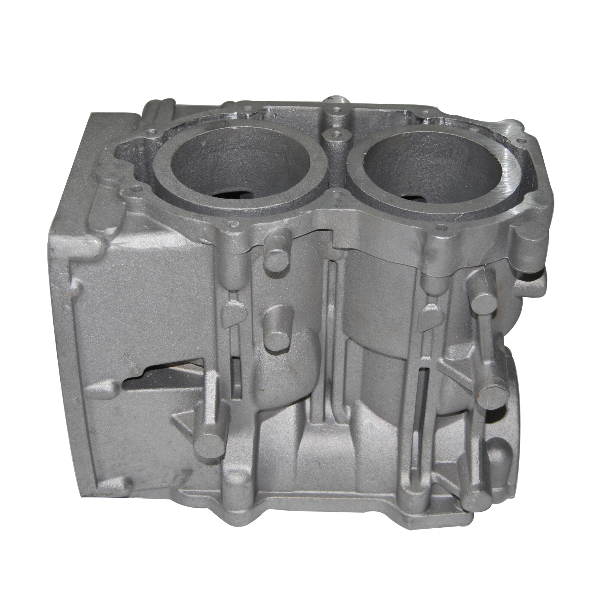 Custom Sandblasting Low Pressure Aluminium Casted Engine Housing(图12)