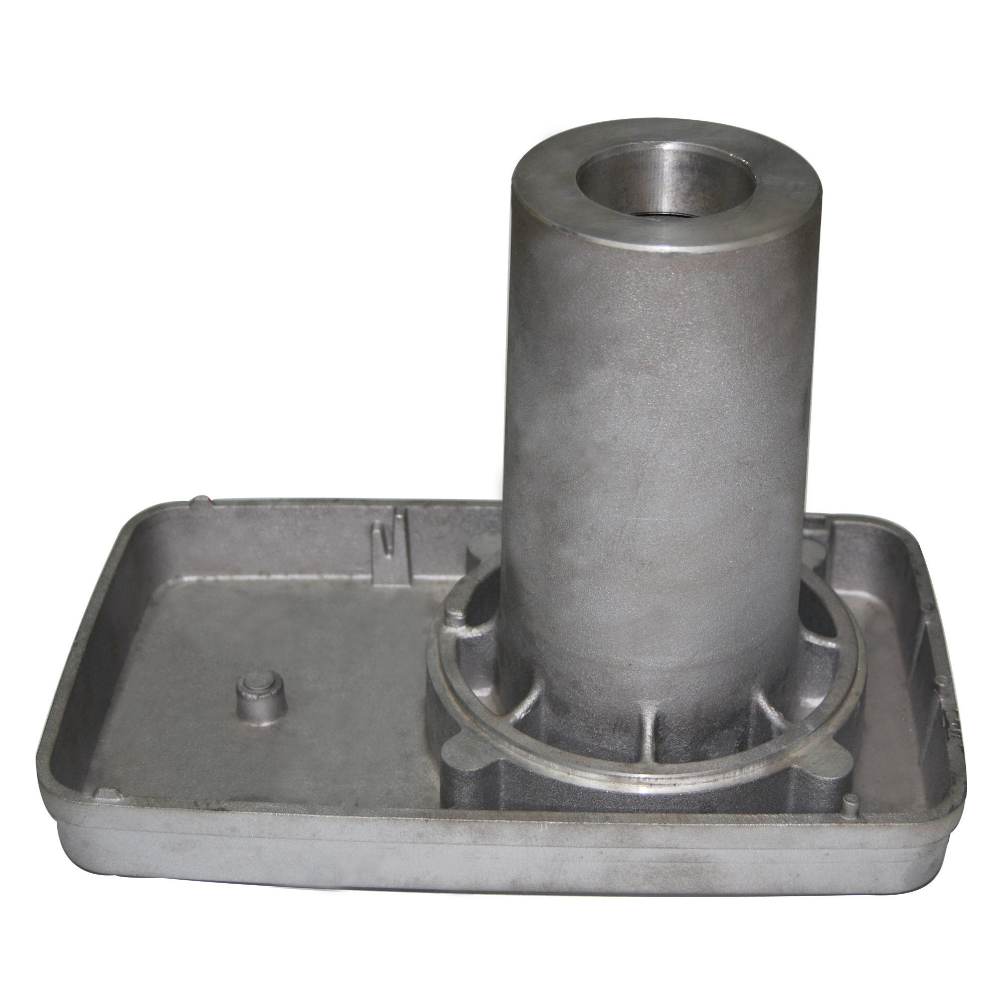 Metal Foundry A356 T6 Aluminum Permanent Mold Casting Impeller(图17)