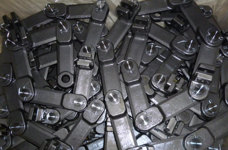 Transmission Chain Parts Precisely Custom Metal Forged Drop Chains(图7)