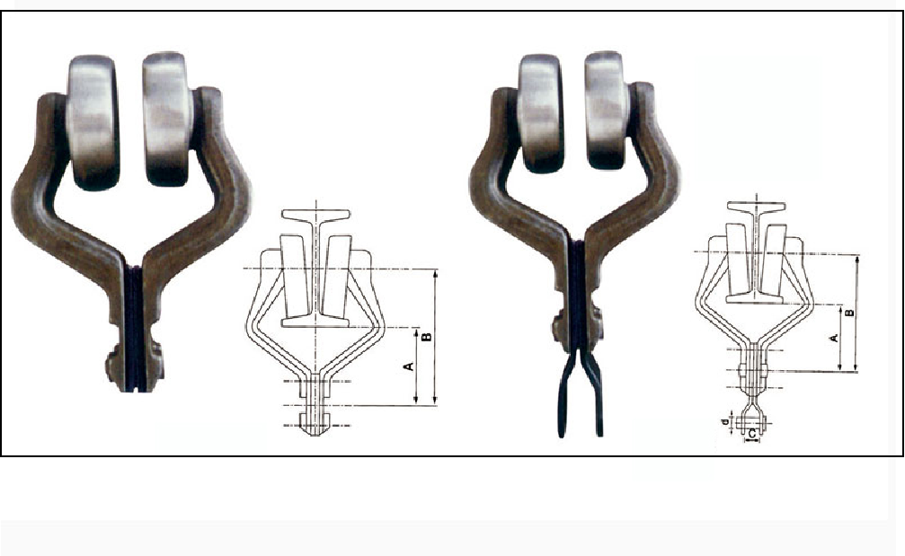 Transmission Chain Parts Precisely Custom Metal Forged Drop Chains(图3)