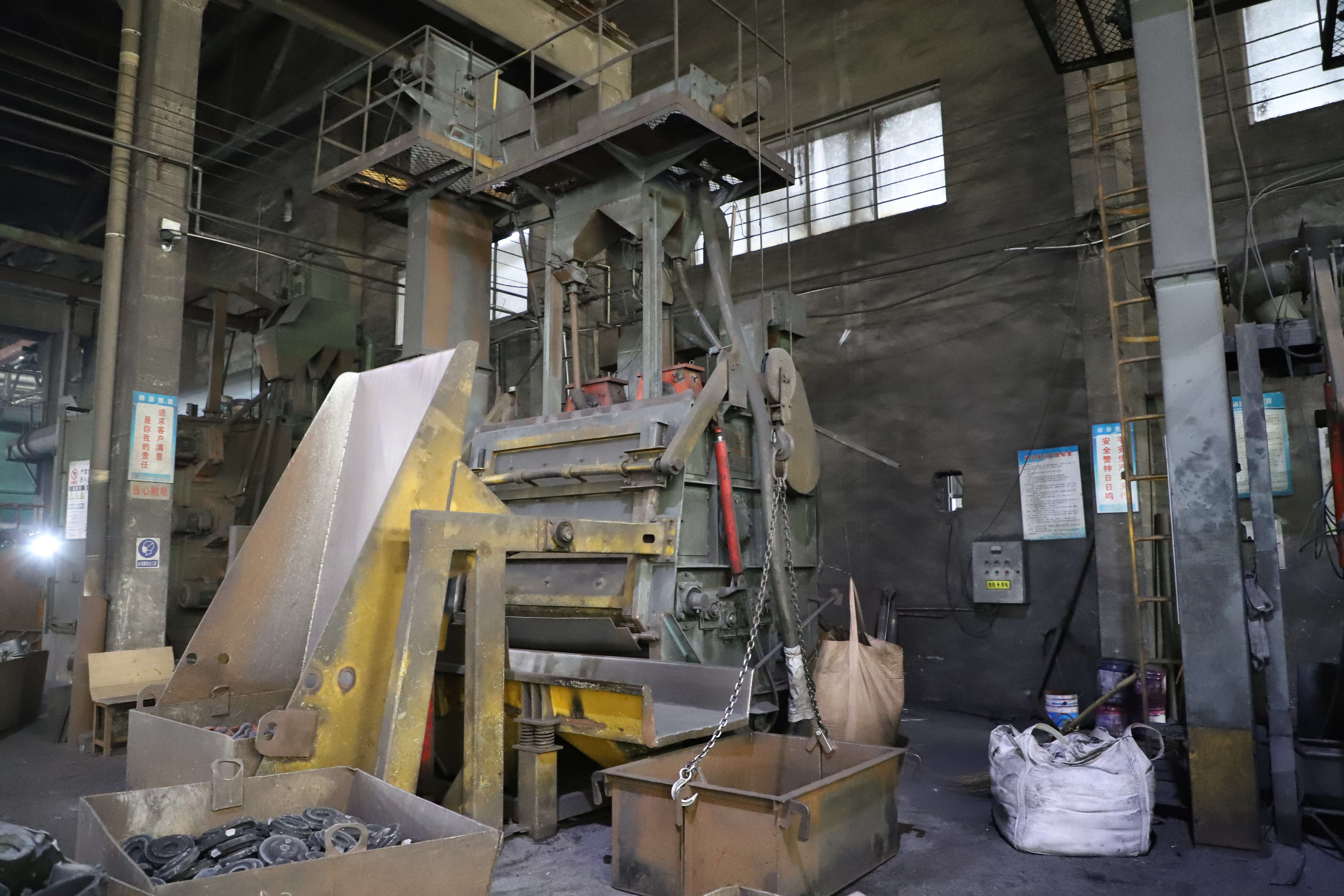 Matech Factory Custom Metal Cast Iron Sand Casting Door Handle(图5)