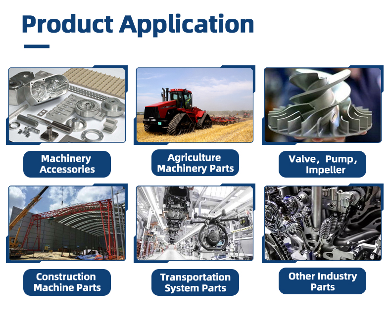 Matech Factory Custom Cast Ductile Iron Sand Casting Exhaust Manifold(图4)