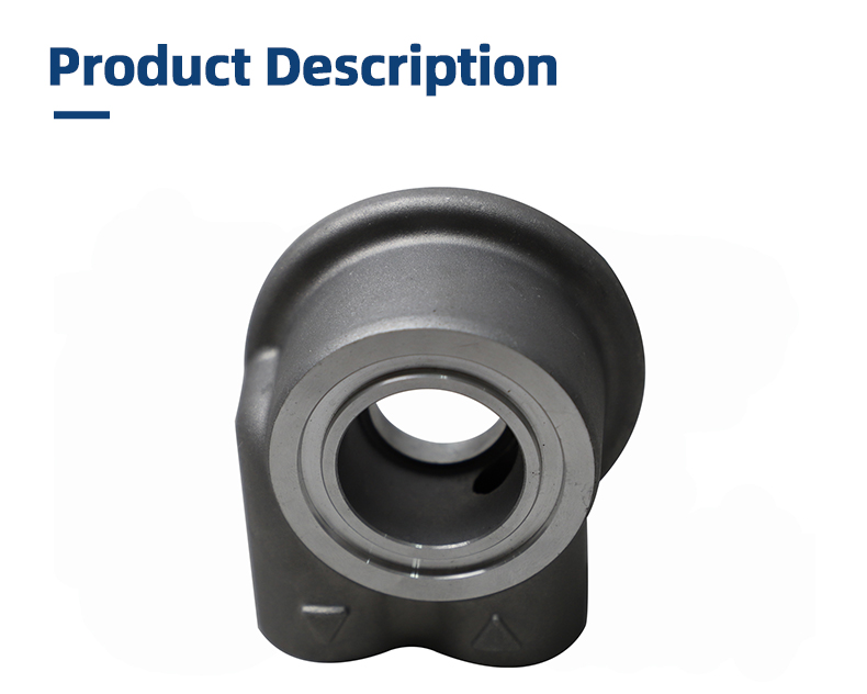 Matech Factory Custom Cast Ductile Iron Sand Casting Exhaust Manifold(图2)
