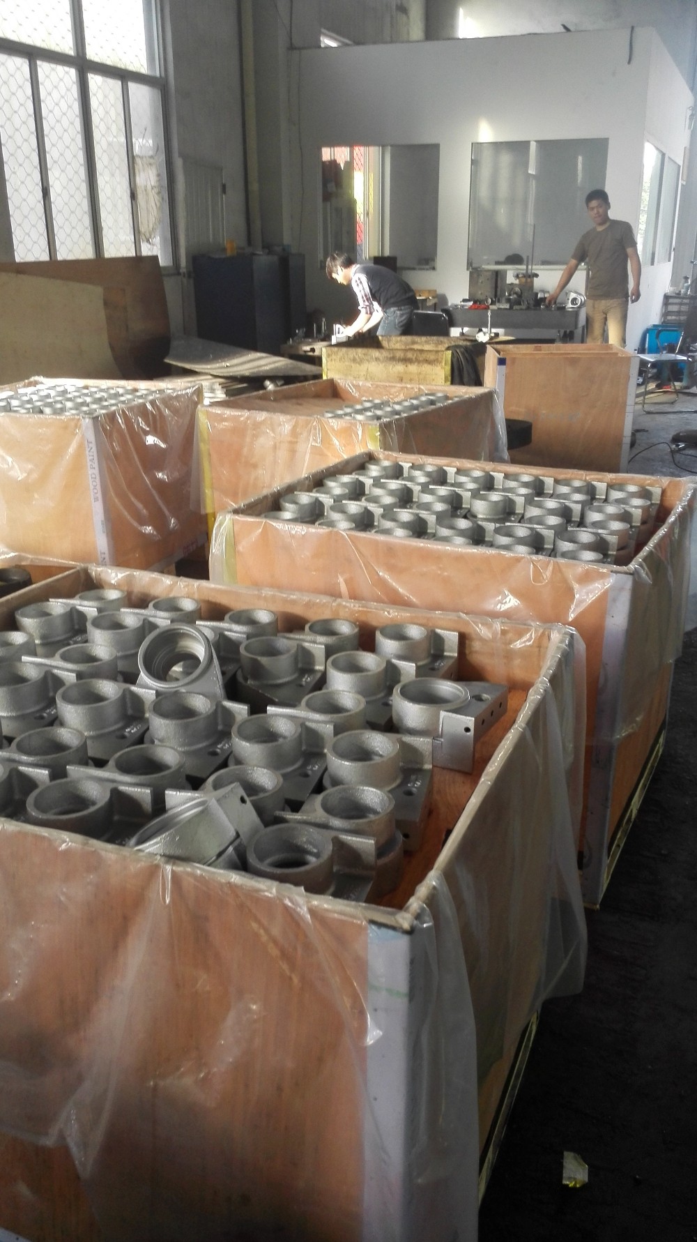 MATECH Factory Custom QT450 HT200 Parts Cast Iron Molding(图16)