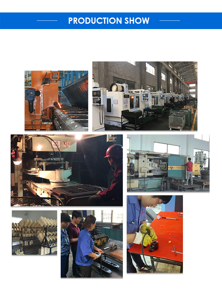China Diecast Foundry Custom Aluminum Die Casting Accessory