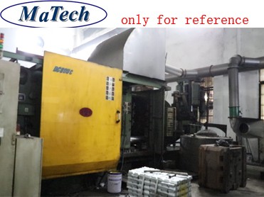 MATECH Custom Part Cold Chamber Die Casting Machine Spare Parts(图7)