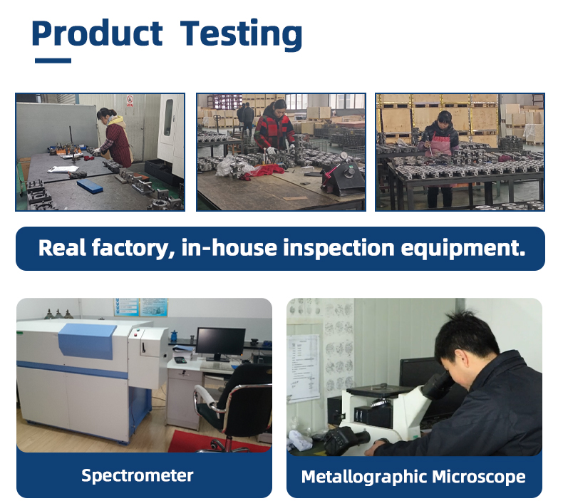 MATECH Direct Factory Custom Casting Industrial Air Compressor Parts(图7)
