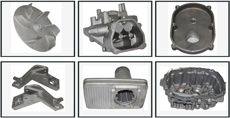 Custom White Metal Low Pressure Permanent Mold Casting For A356 Parts(图3)