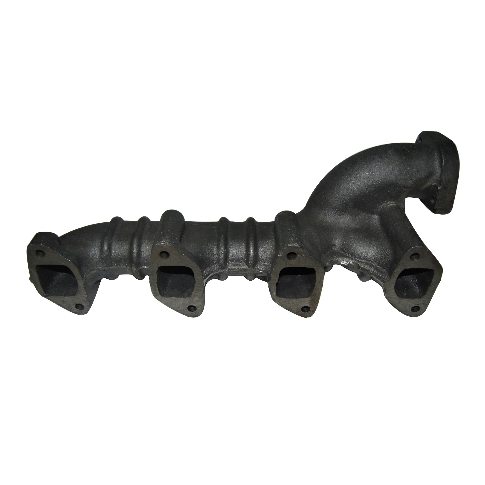 Customized Cast Iron Casting Exhaust Manifold From Factory