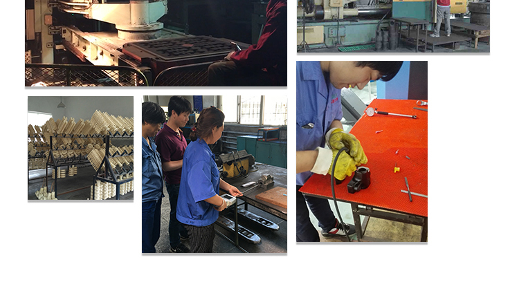 China Factory Custom Precision Casting Ductile Iron fcd45(图4)