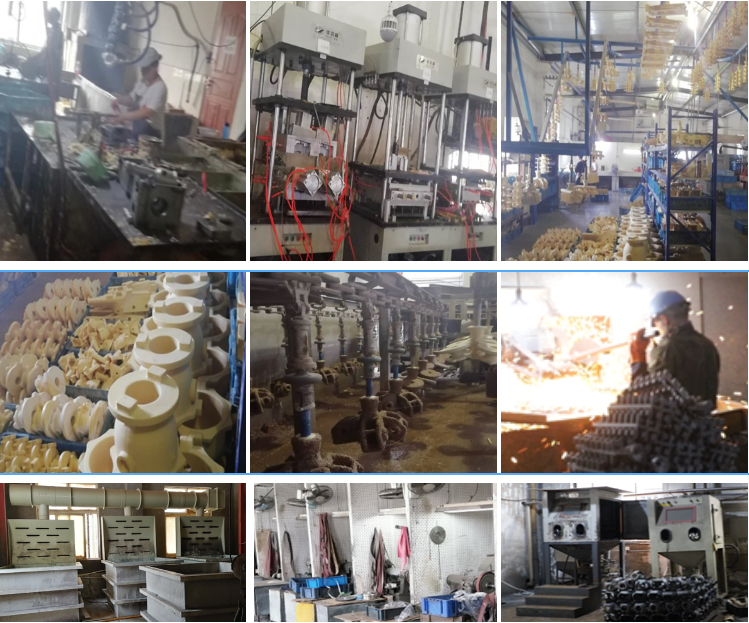 Customized Service CNC Machining Casting Pipe Fittings Cast(图4)