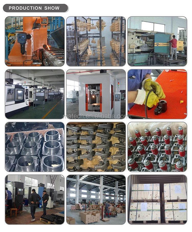 ISO Manufacturer Customized Parts Steel Forging Price