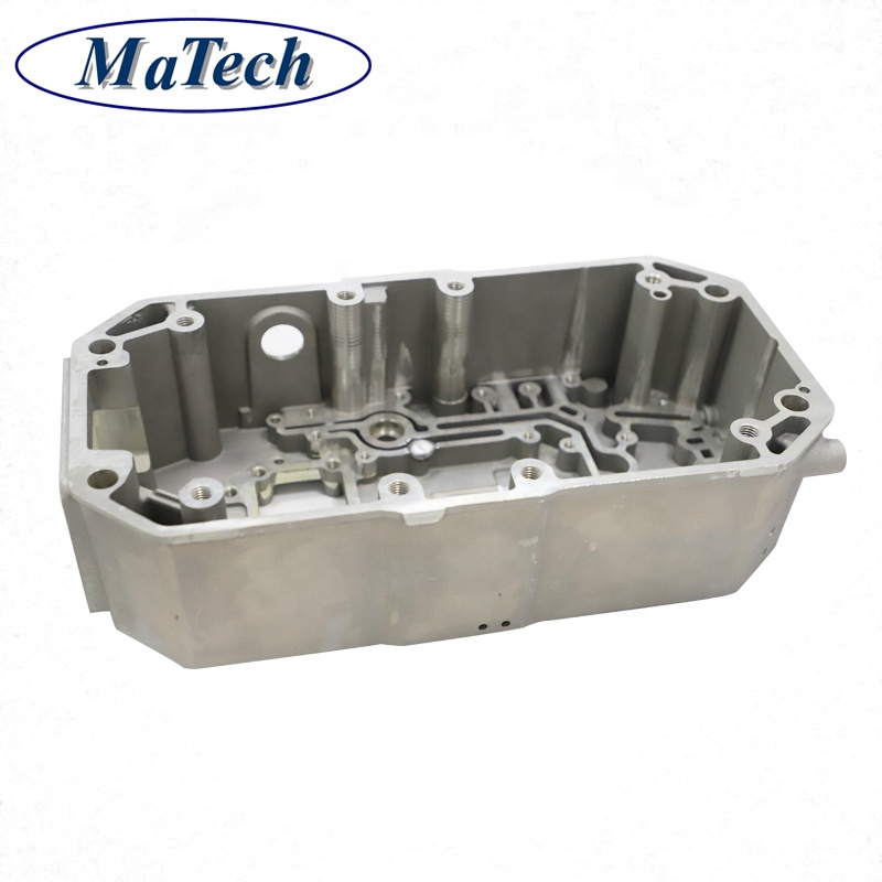 OEM Customized Low Pressure Aluminum Engine Block Casting(图17)
