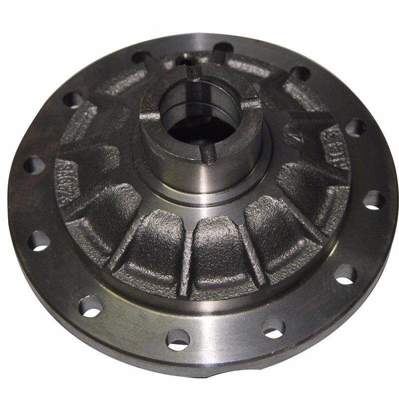 Foundry Custom Metal Differential Case Ductile Casting Iron(图3)