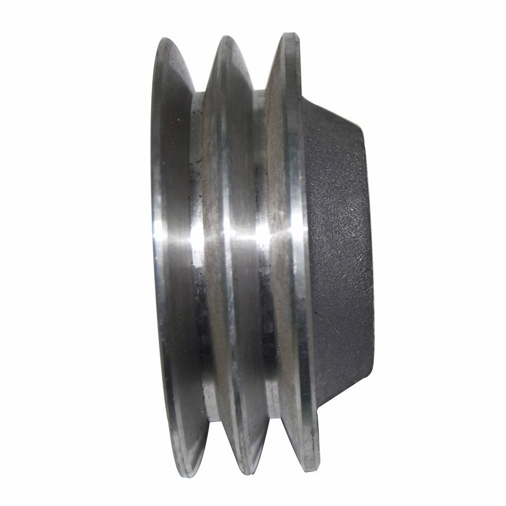 China Foundry Custom Made Aluminum A380 Die Castings Pulley Wheel(图3)