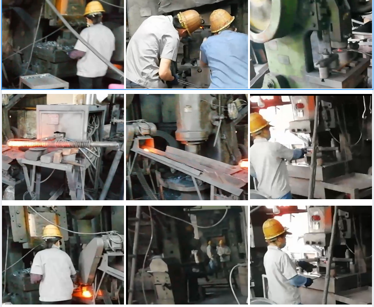 Matech One Stop Service Custom Iron Steel Forging For Chain(图3)