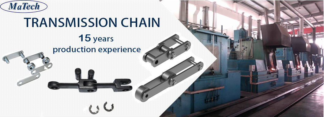 Customized 20crmo Steel 2060 Double Number 60 Roller Chain(图1)