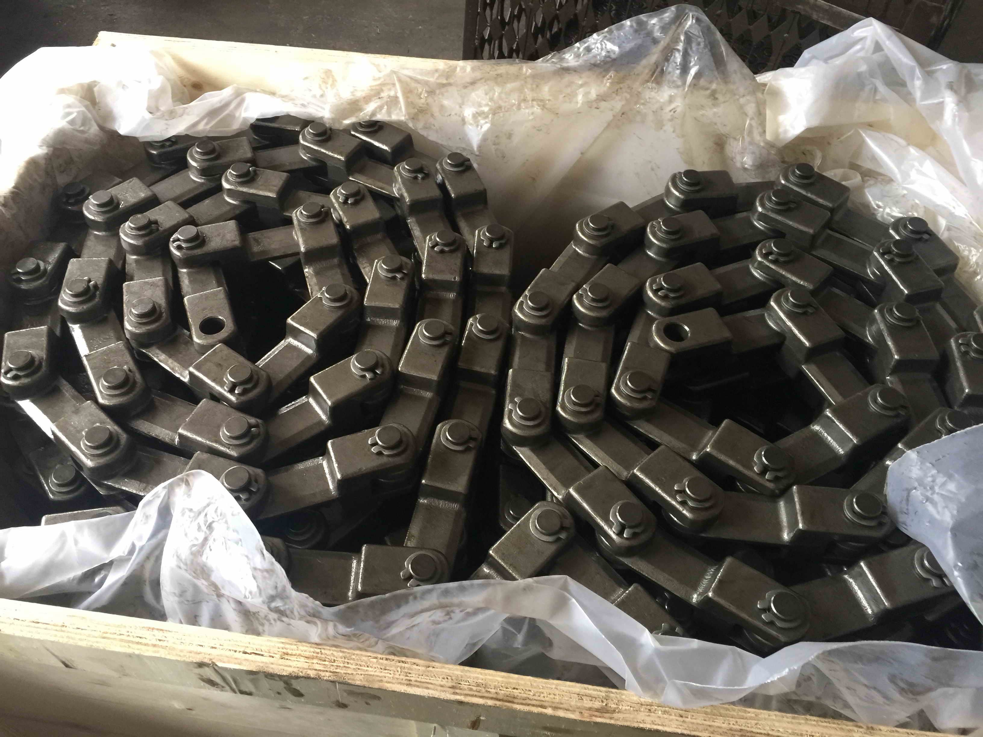 Customized 20crmo Steel 2060 Double Number 60 Roller Chain(图14)