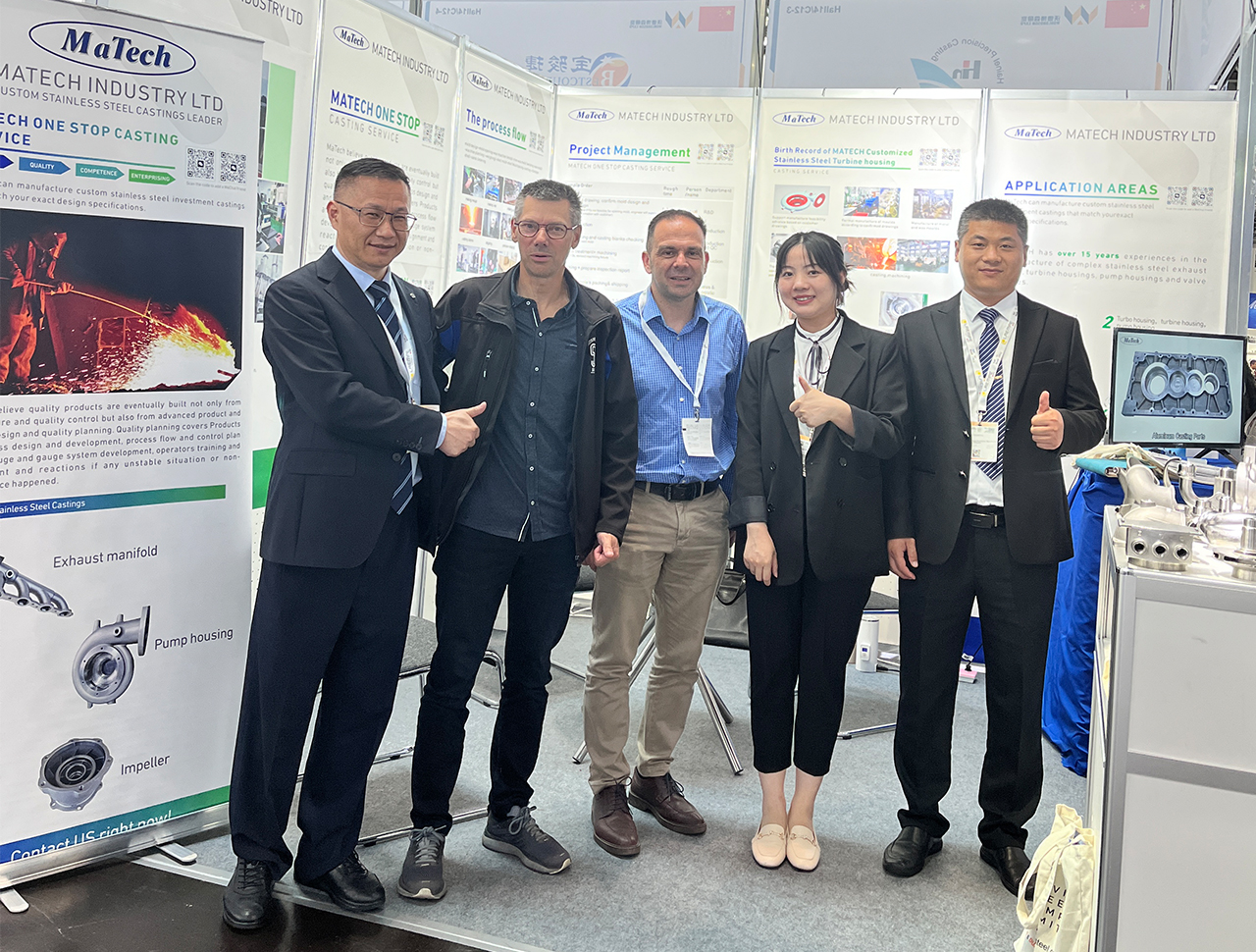 Matech attended the 2023 GMTN show in Düsseldorf Germany(图1)