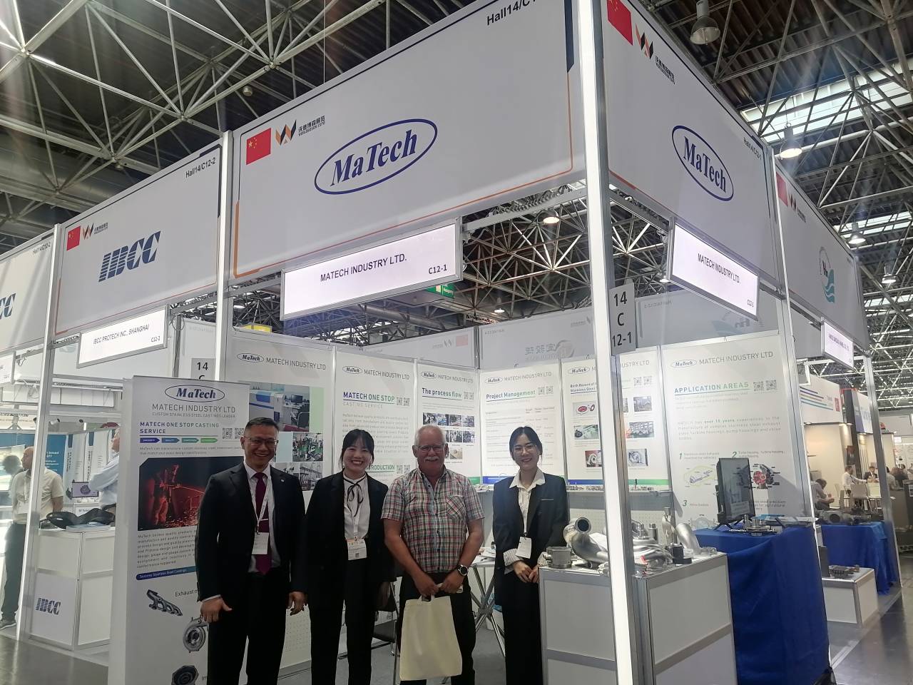 Matech attended the 2023 GMTN show in Düsseldorf Germany(图5)