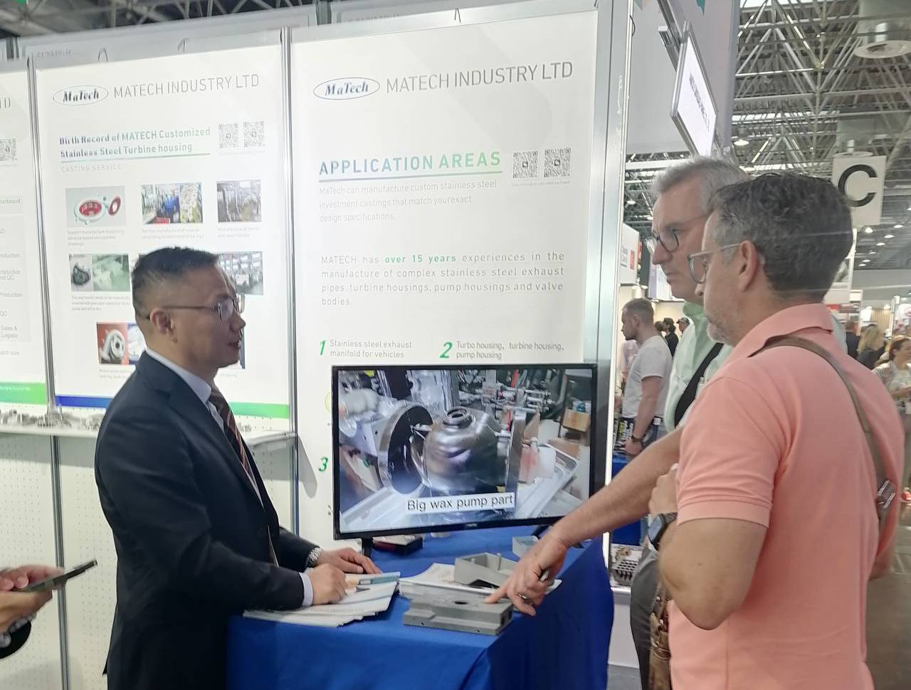 Matech attended the 2023 GMTN show in Düsseldorf Germany(图6)